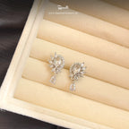 Crystal Drop Earrings