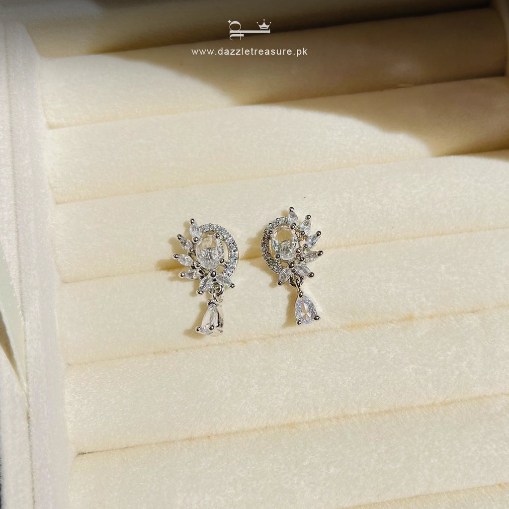 Crystal Drop Earrings