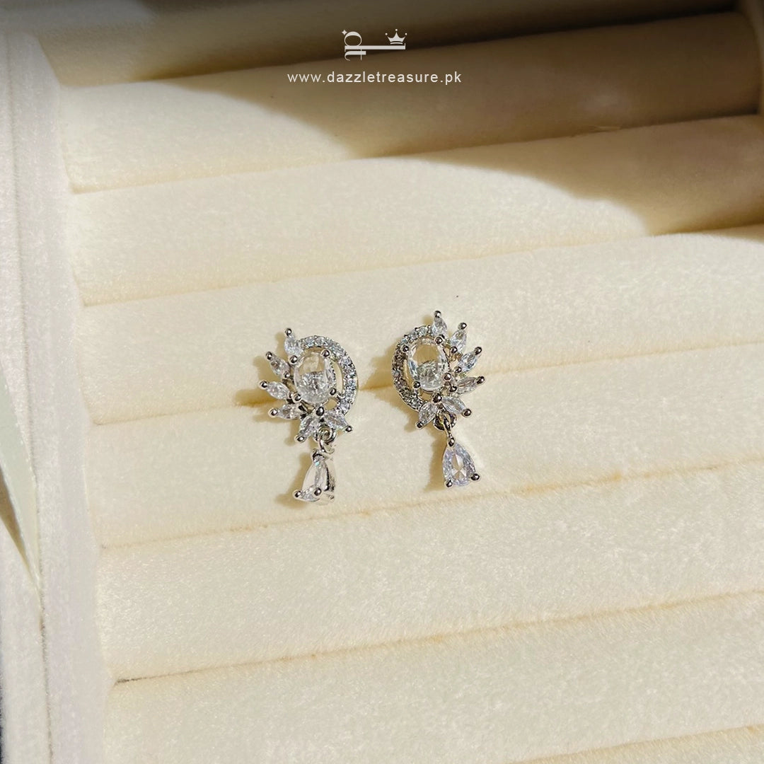 Crystal Drop Earrings