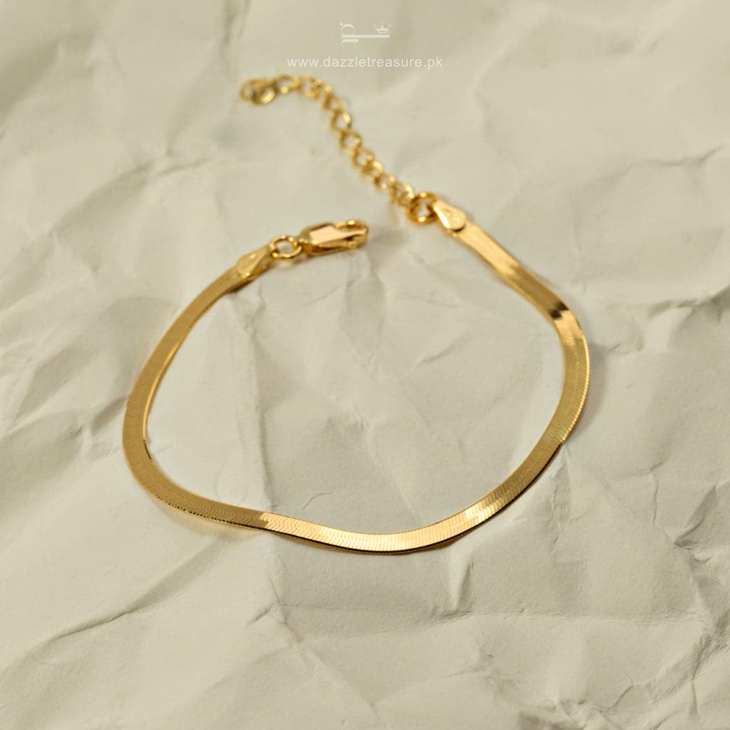 Aurea Snake Chain Bracelet