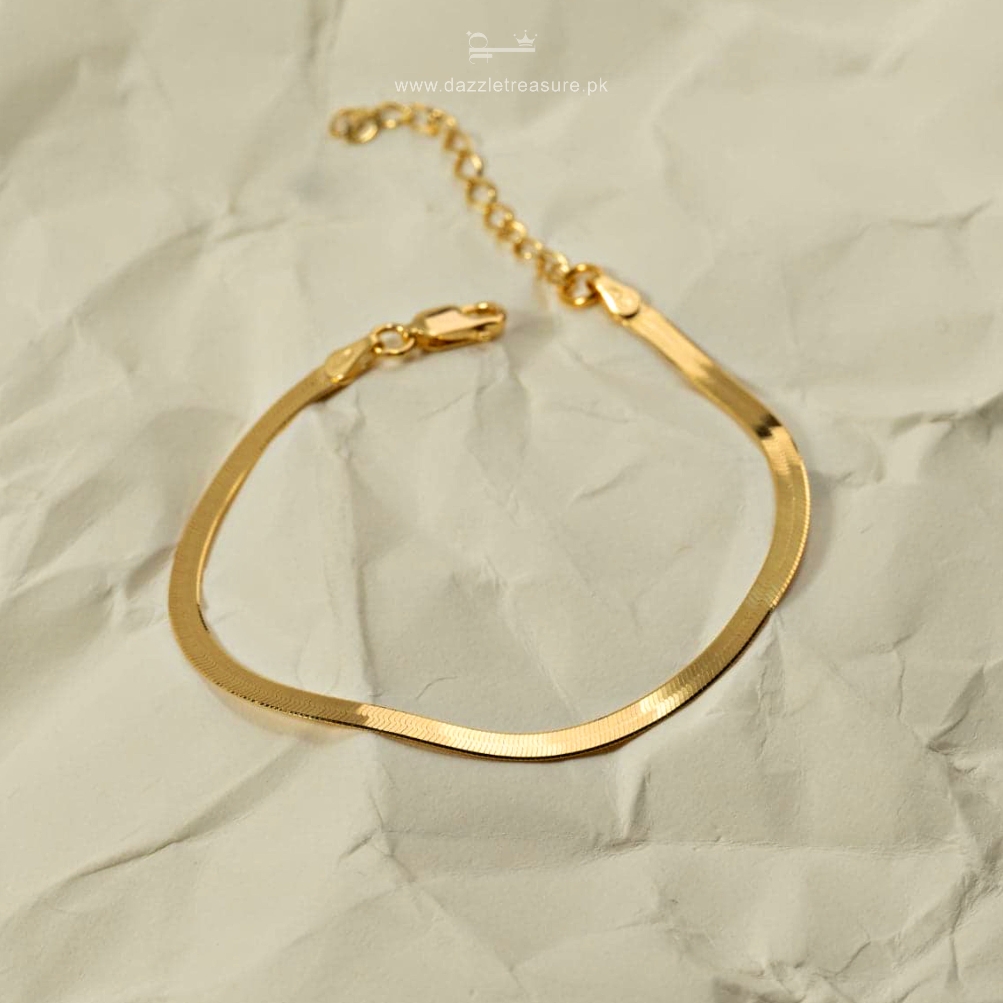 Aurea Snake Chain Bracelet