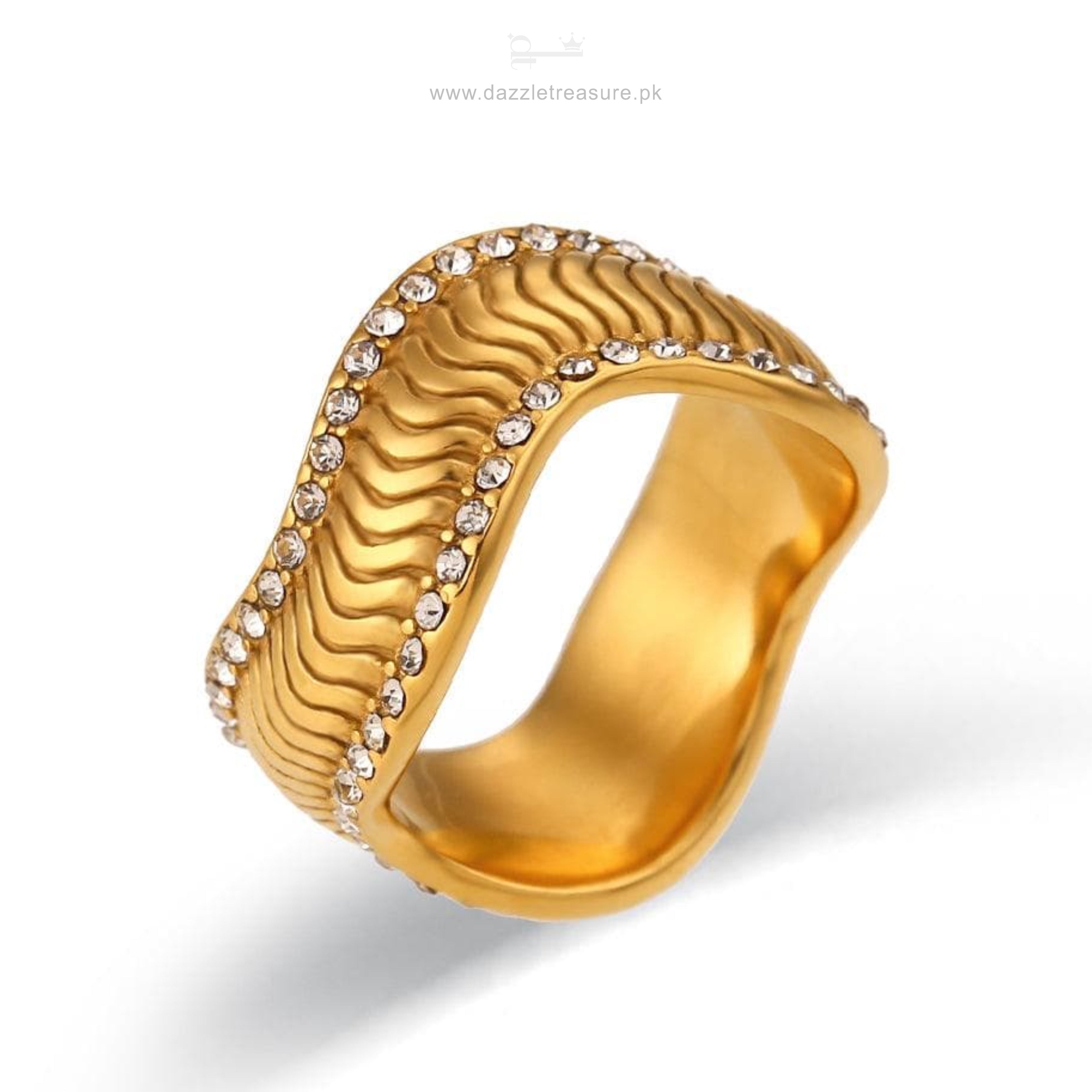 Aurea Wave Ring