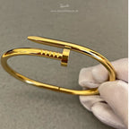 Golden Nail Cuff