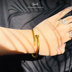 Golden Nail Cuff