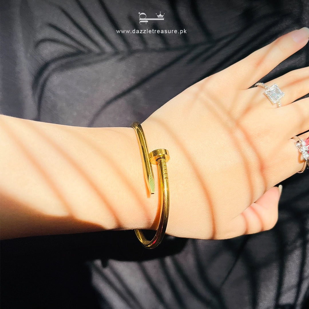 Golden Nail Cuff