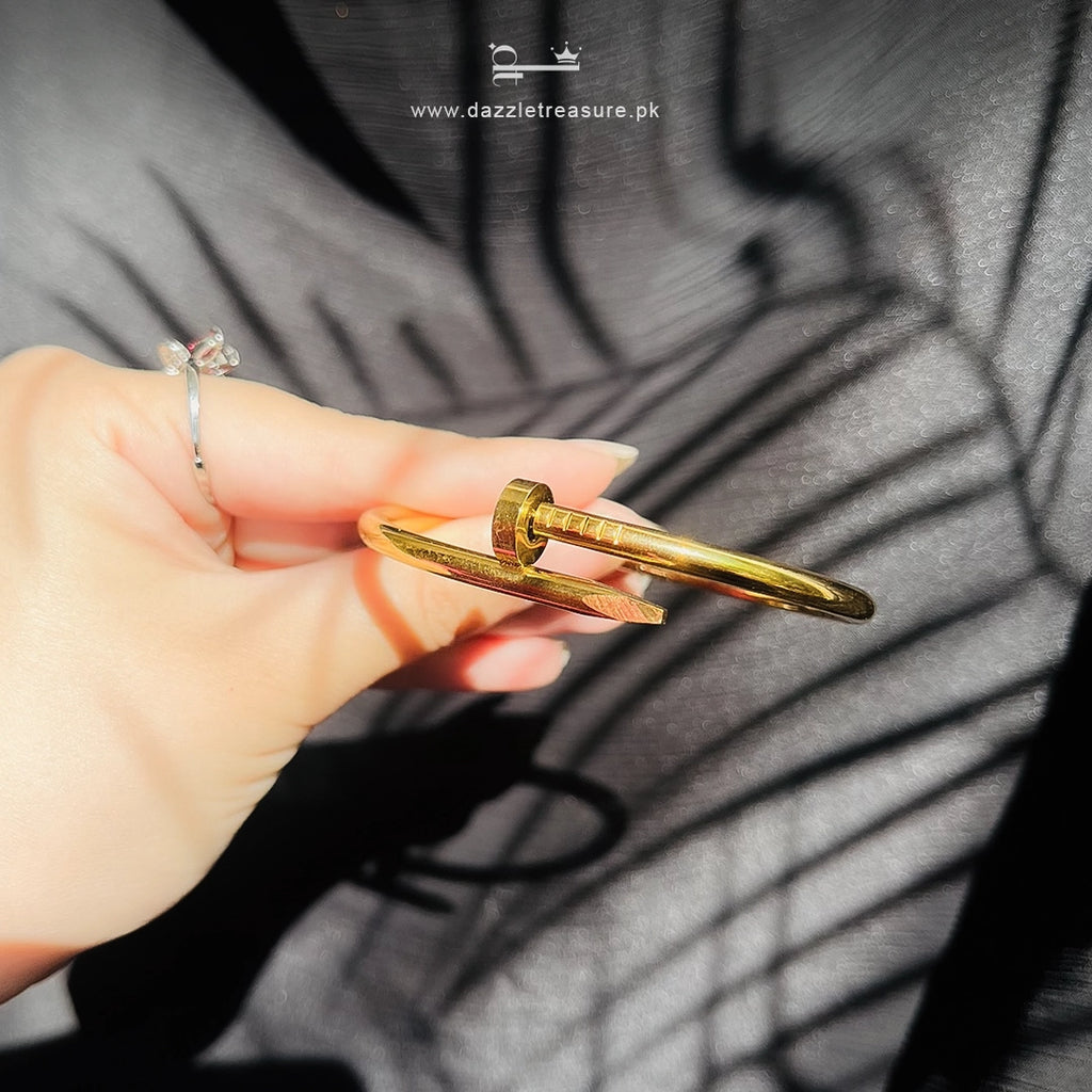 Golden Nail Cuff