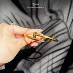 Golden Nail Cuff