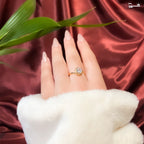 Premium Golden Radiance Ring-1