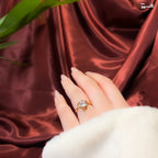 Premium Golden Radiance Ring-2