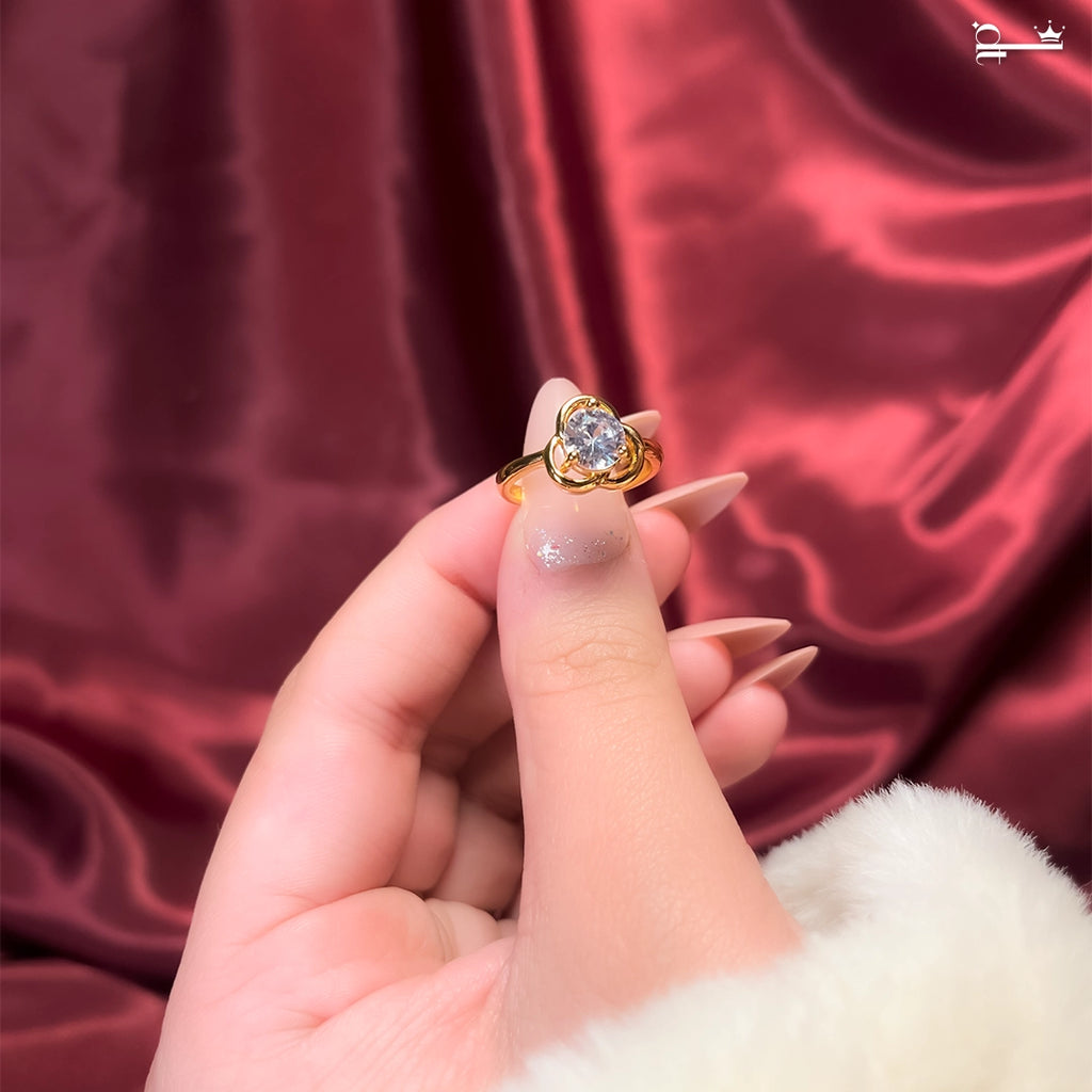 Premium Golden Radiance Ring-2