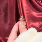 Premium Golden Radiance Ring-3