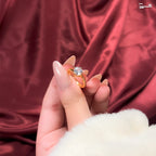 Premium Golden Radiance Ring-4