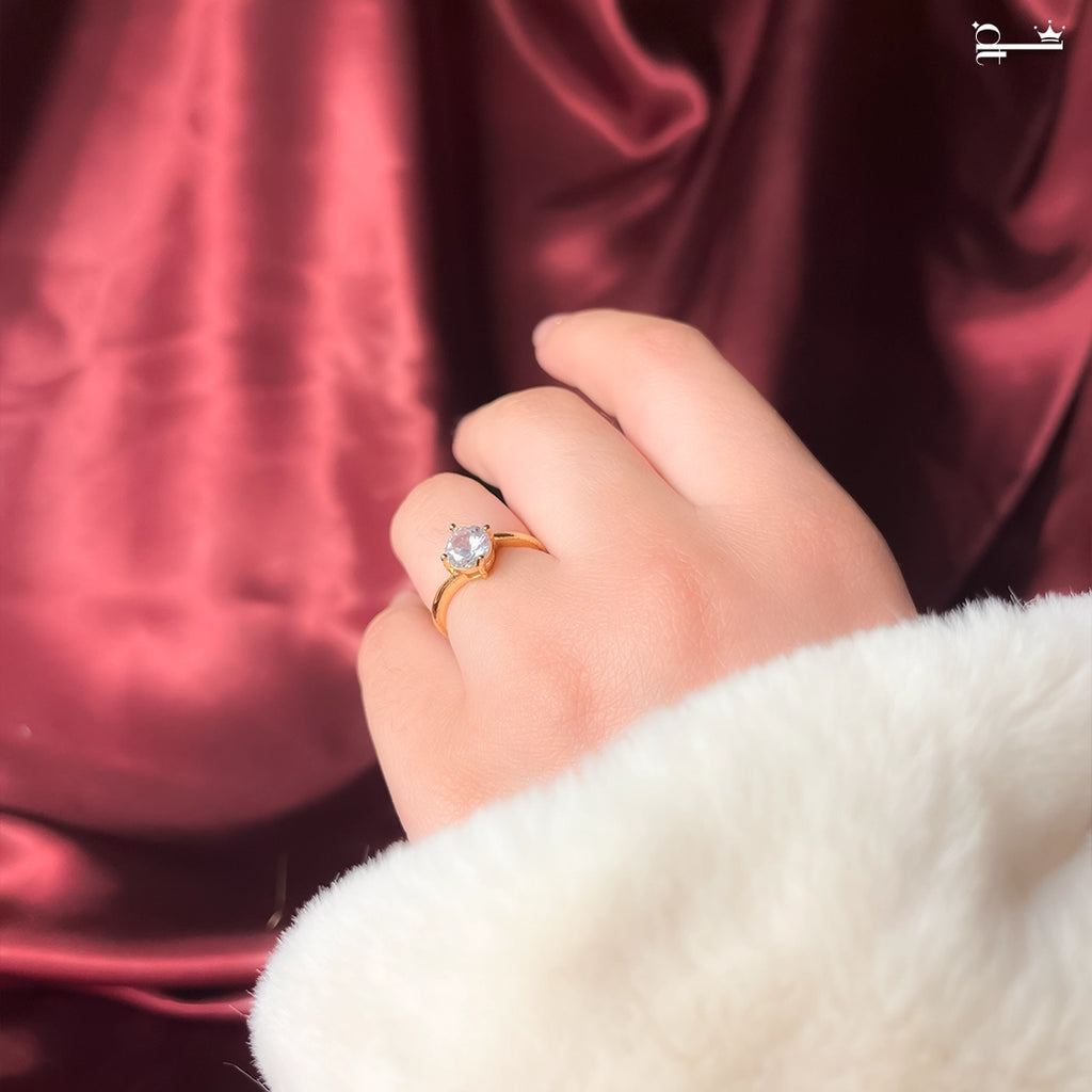 Premium Golden Radiance Ring-4