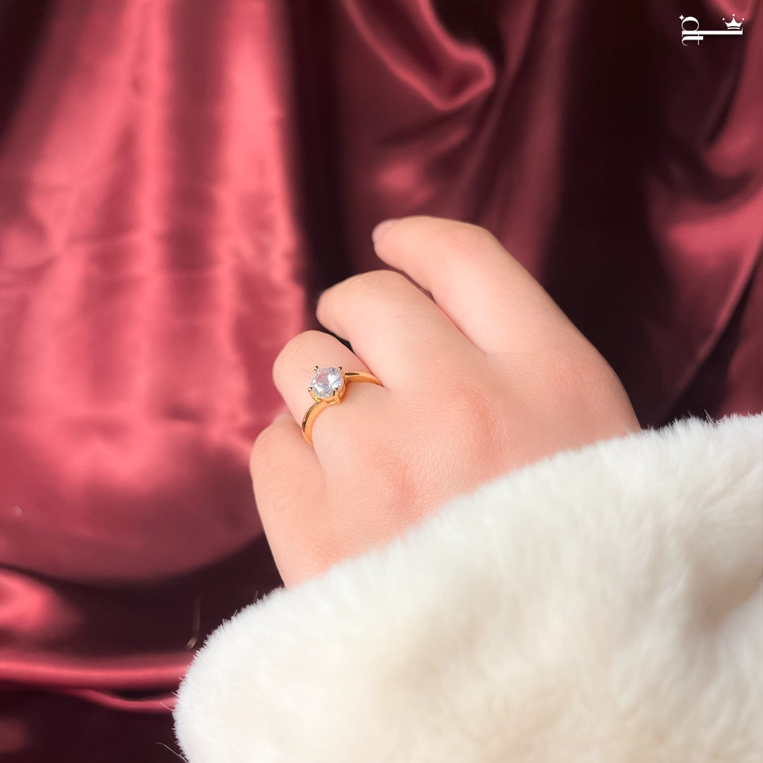 Premium Golden Radiance Ring-4