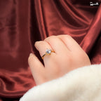 Premium Golden Radiance Ring-4