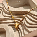 Golden Pulse Necklace