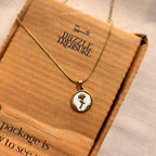 Rose of Aurea Necklace