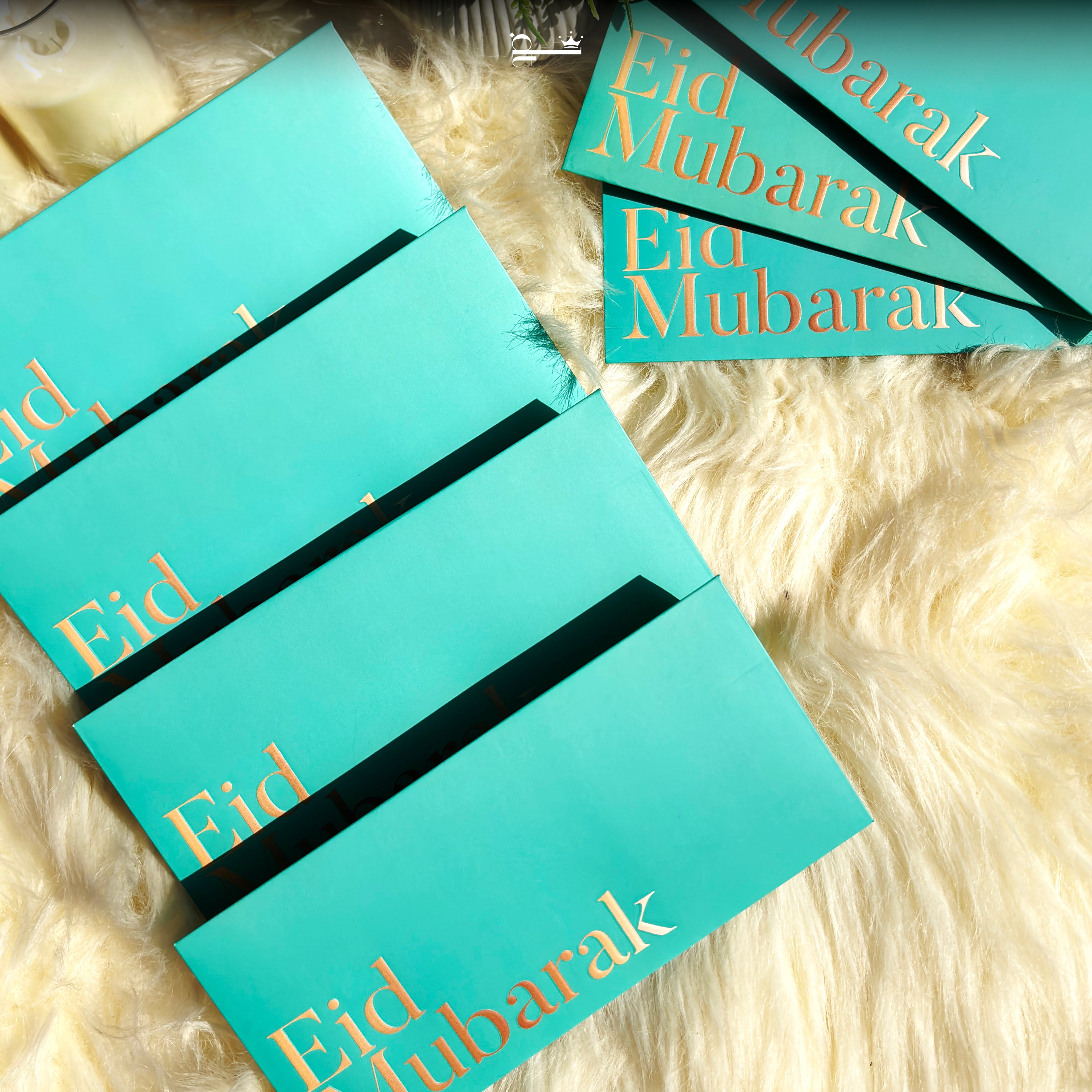 Noor-e-Luxe – Teal Edition (Eidi Envelopes)