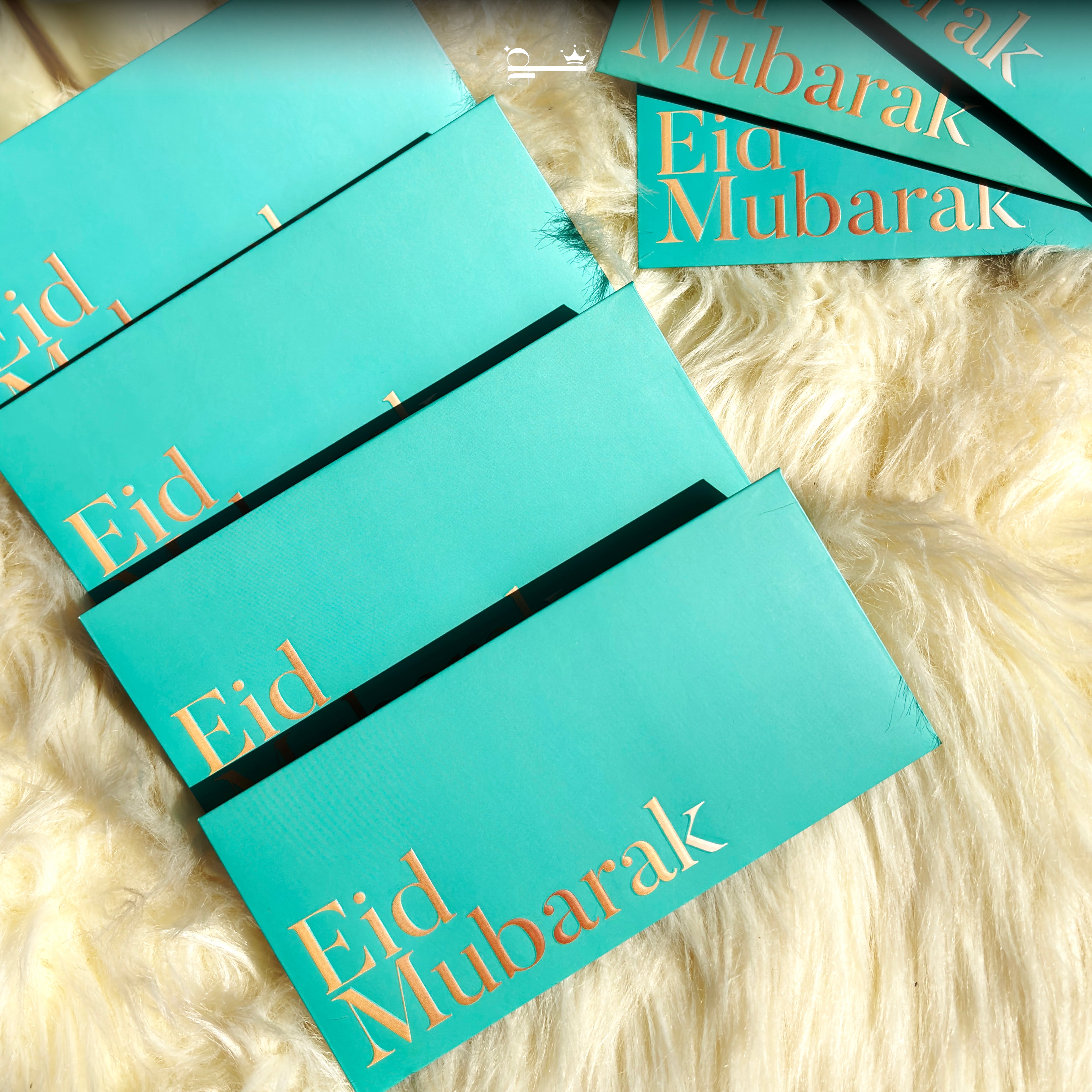 Noor-e-Luxe – Teal Edition (Eidi Envelopes)