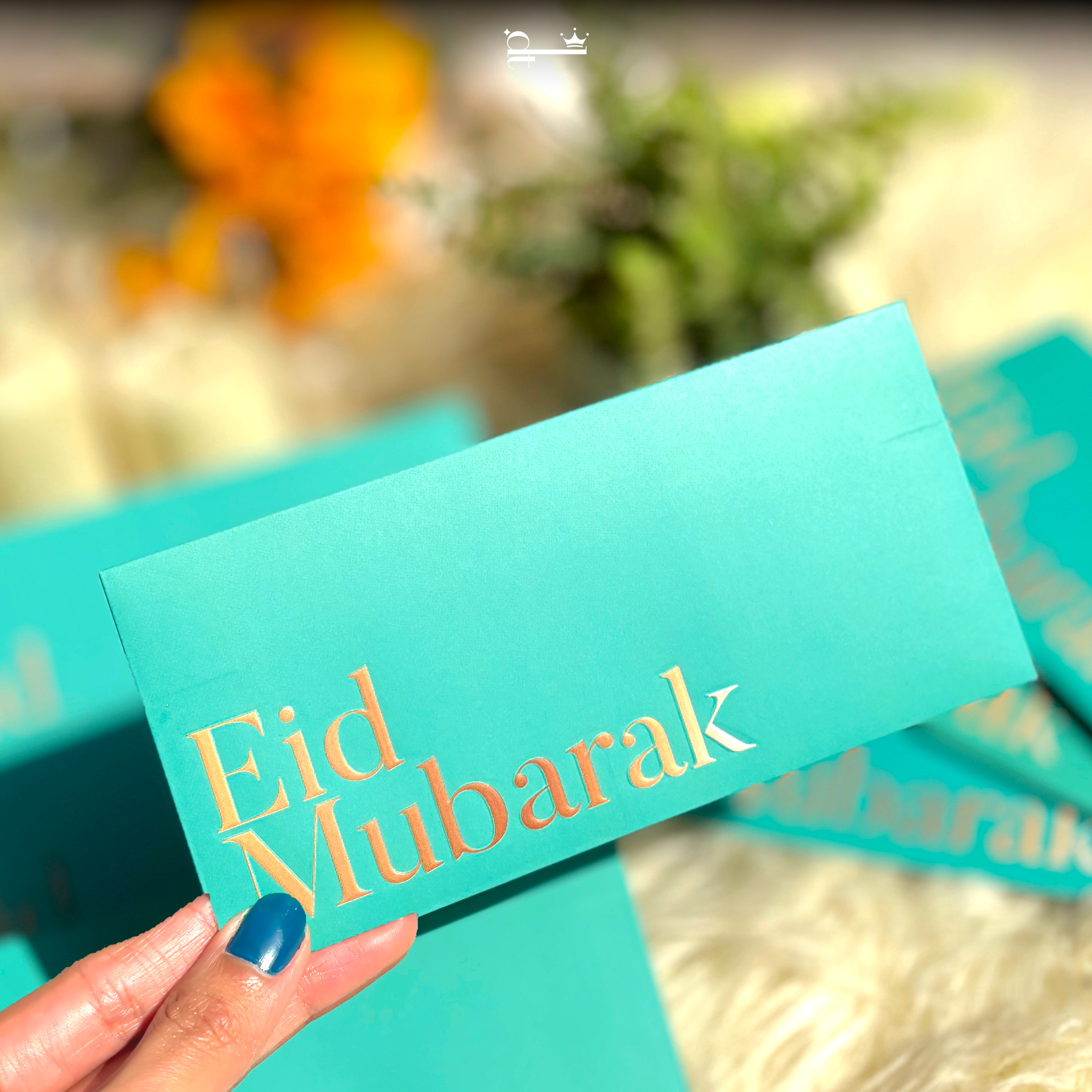 Noor-e-Luxe – Teal Edition (Eidi Envelopes)