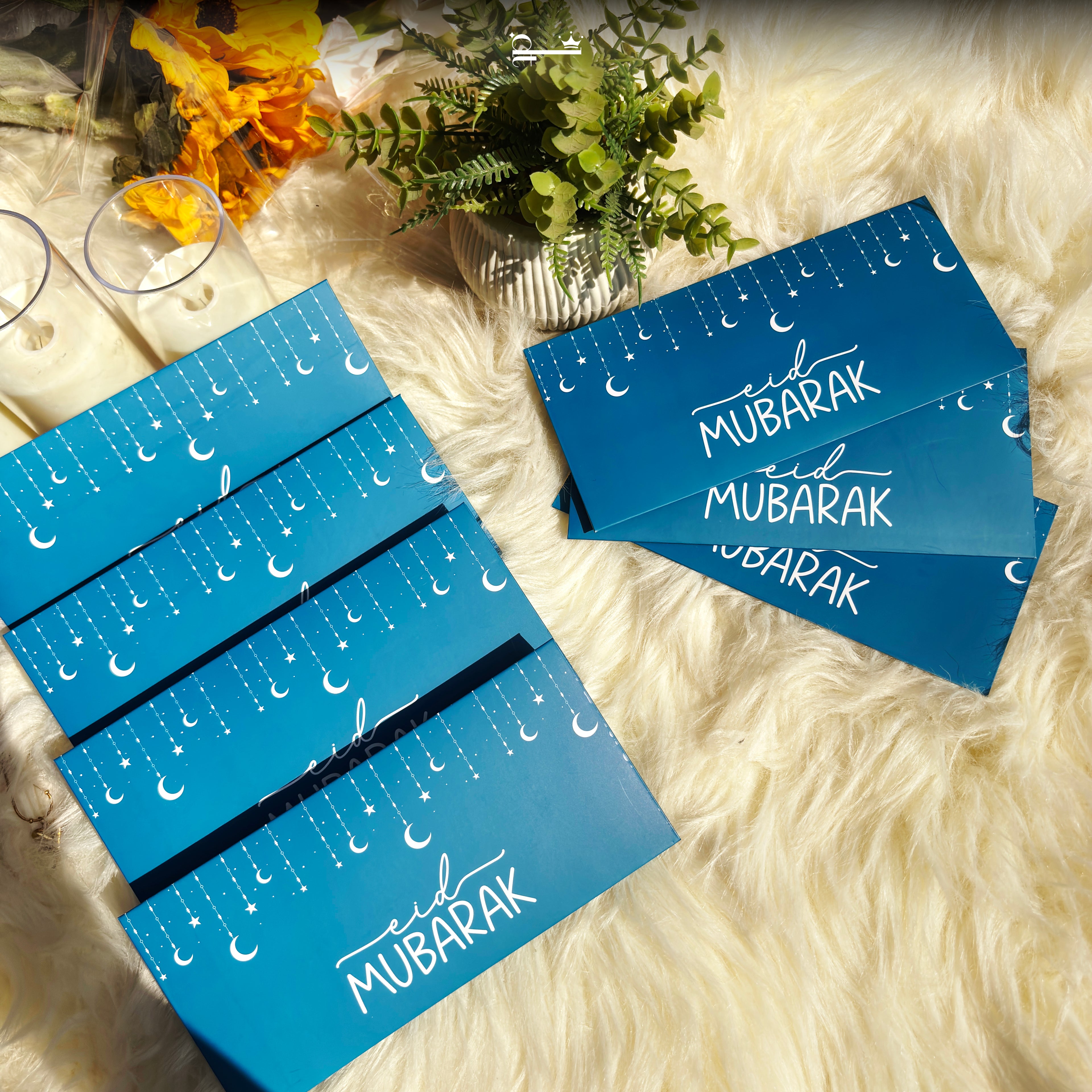 Noor-e-Samandar– Sapphire Edition Eidi Envelopes
