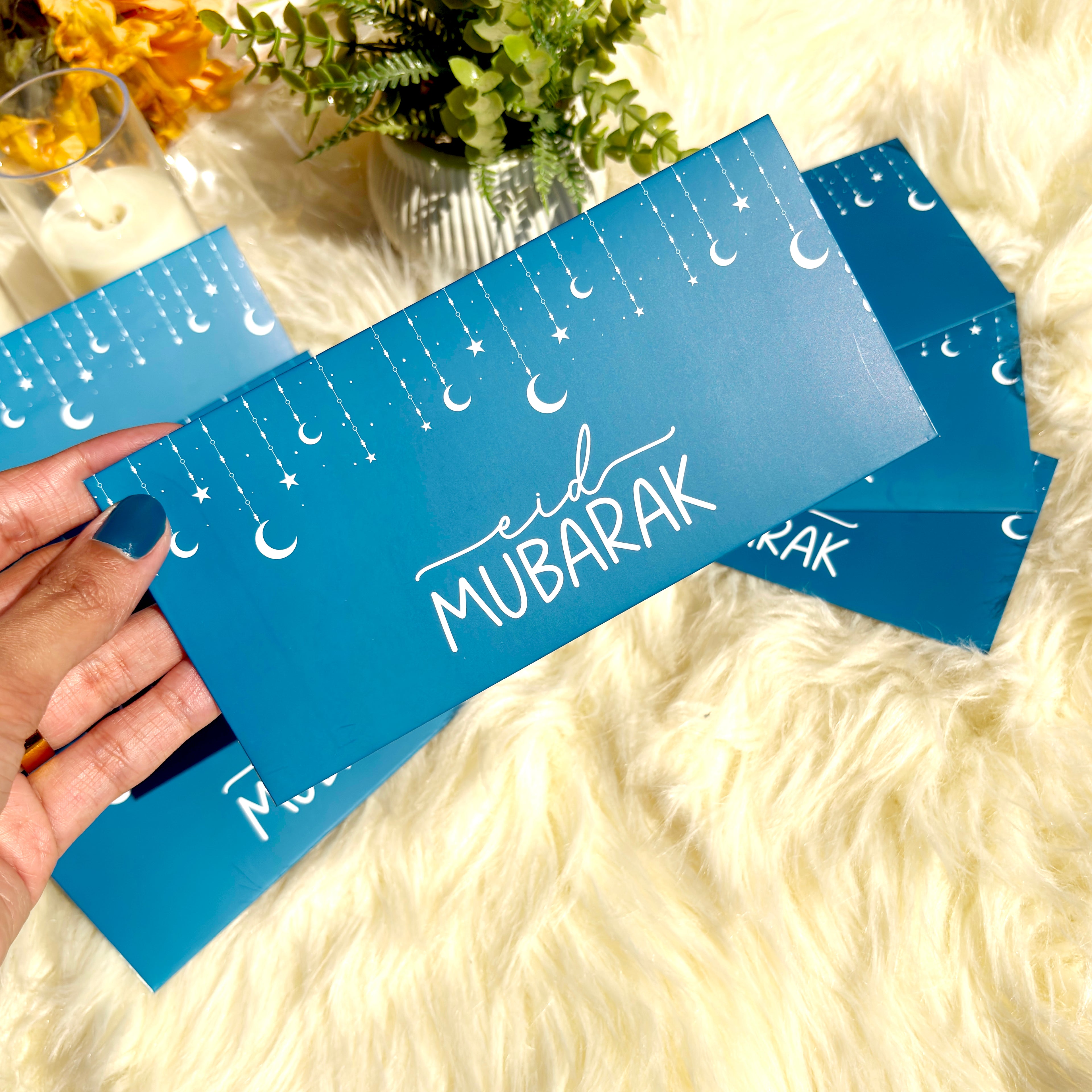 Noor-e-Samandar– Sapphire Edition Eidi Envelopes