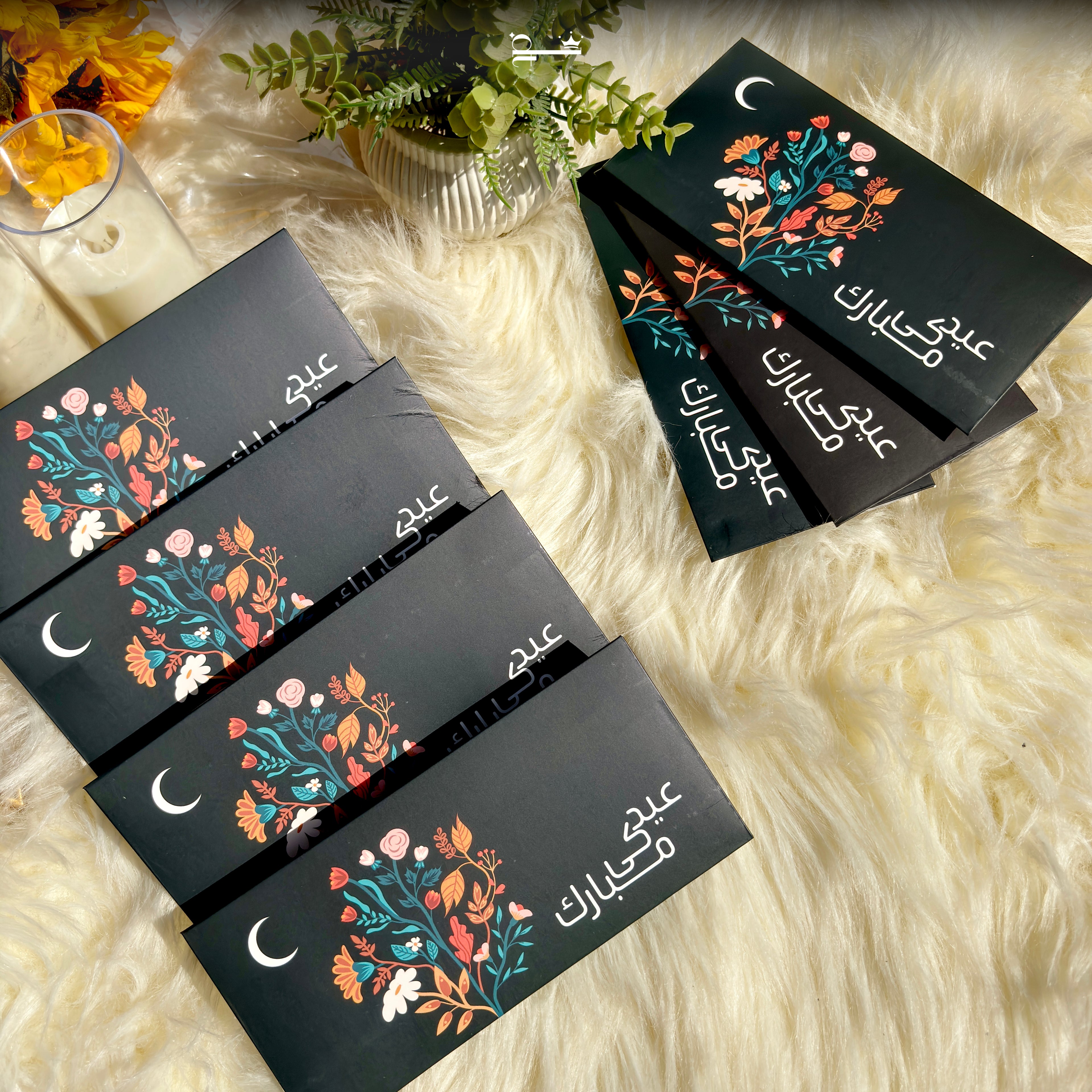 Noor-ul-Layl – Black Edition (Eidi Envelopes)