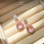 Rose Radiance Earrings