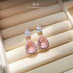 Rose Radiance Earrings