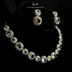 Royal Crystal Halo Set