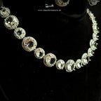 Royal Crystal Halo Set