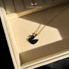 Swan Elegance Pendant