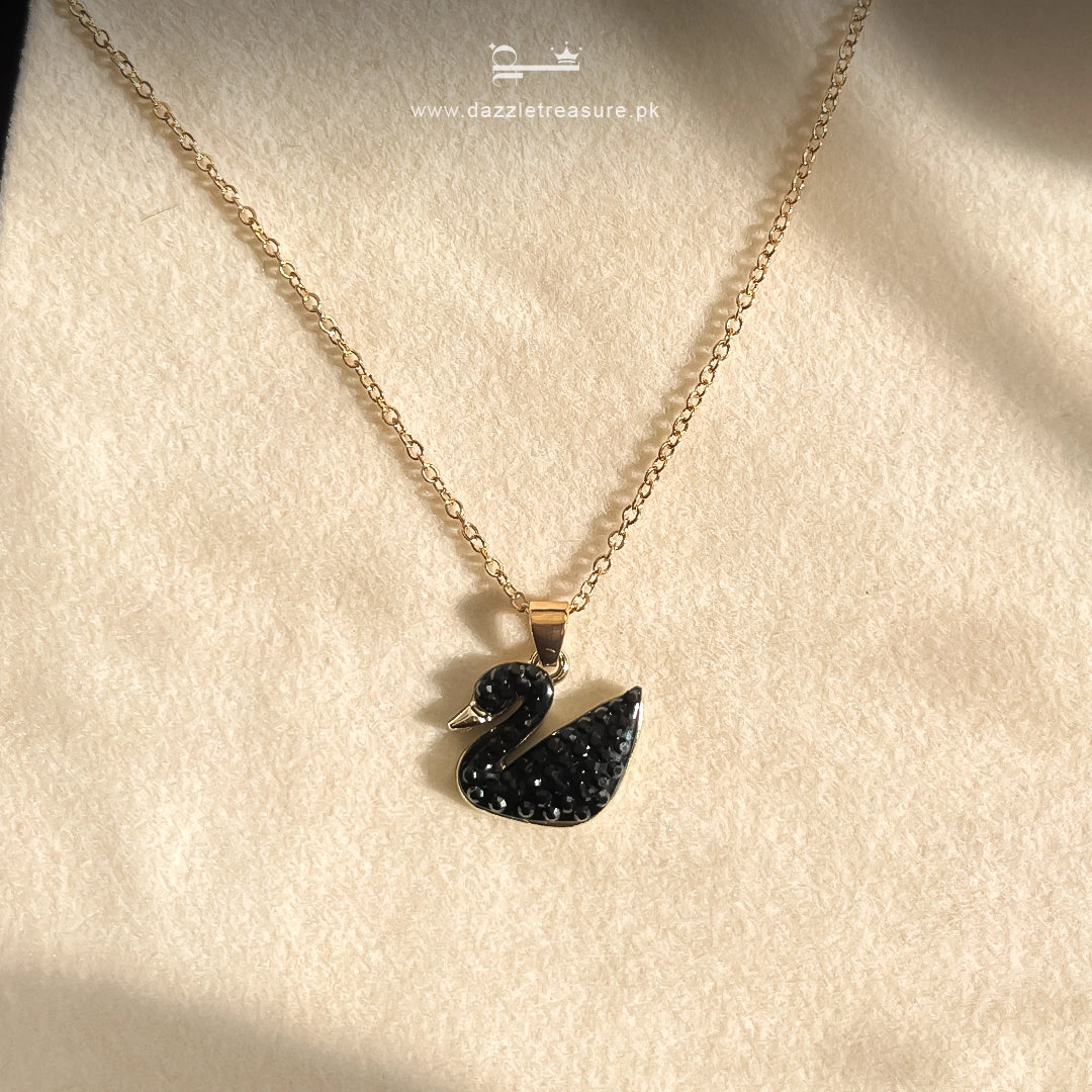 Swan Elegance Pendant