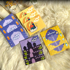 Tiny Treasures – Mixed Set of 3 Each Design (Kids Eidi Envelopes)