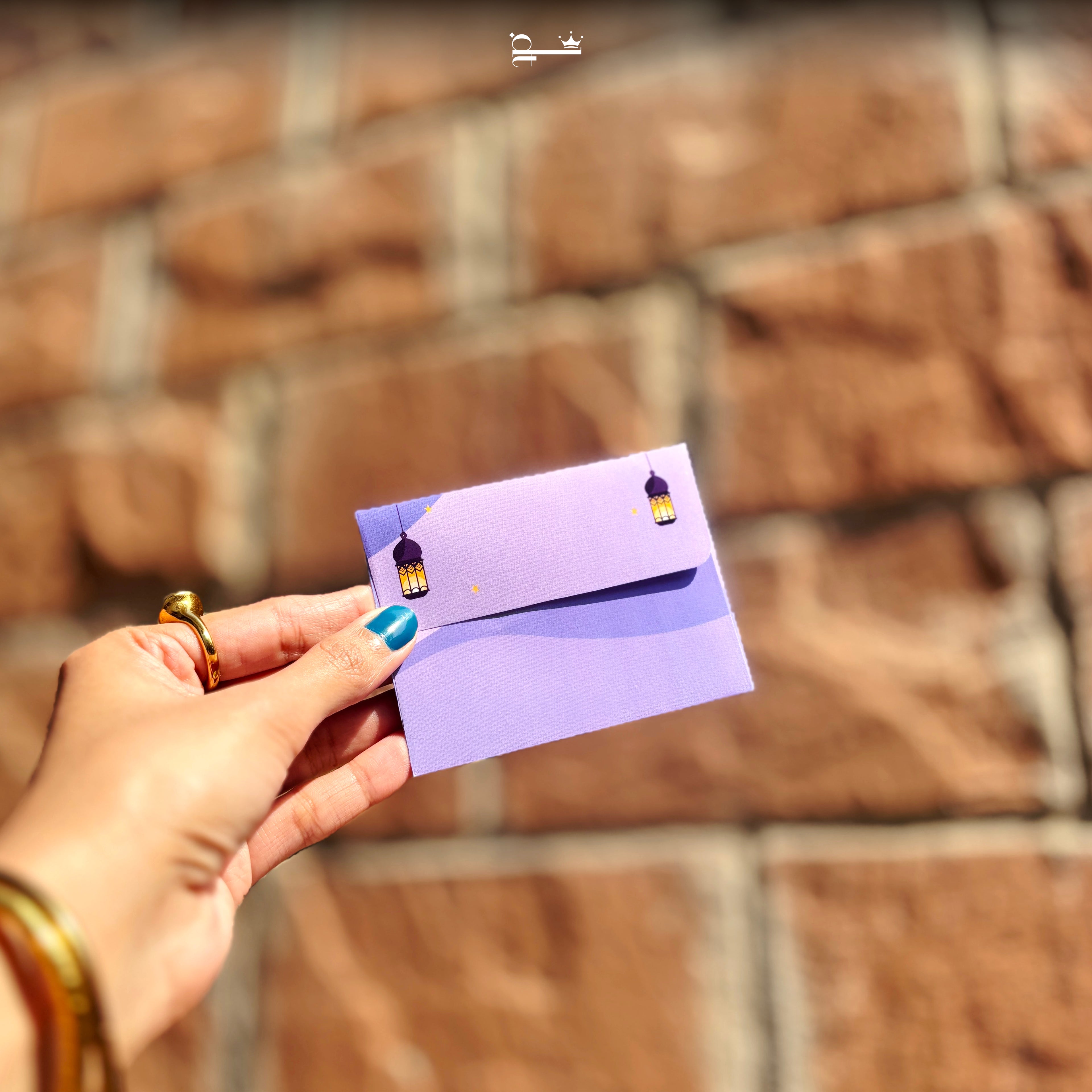 Tiny Treasures – Purple Edition (Kids Eidi Envelopes)