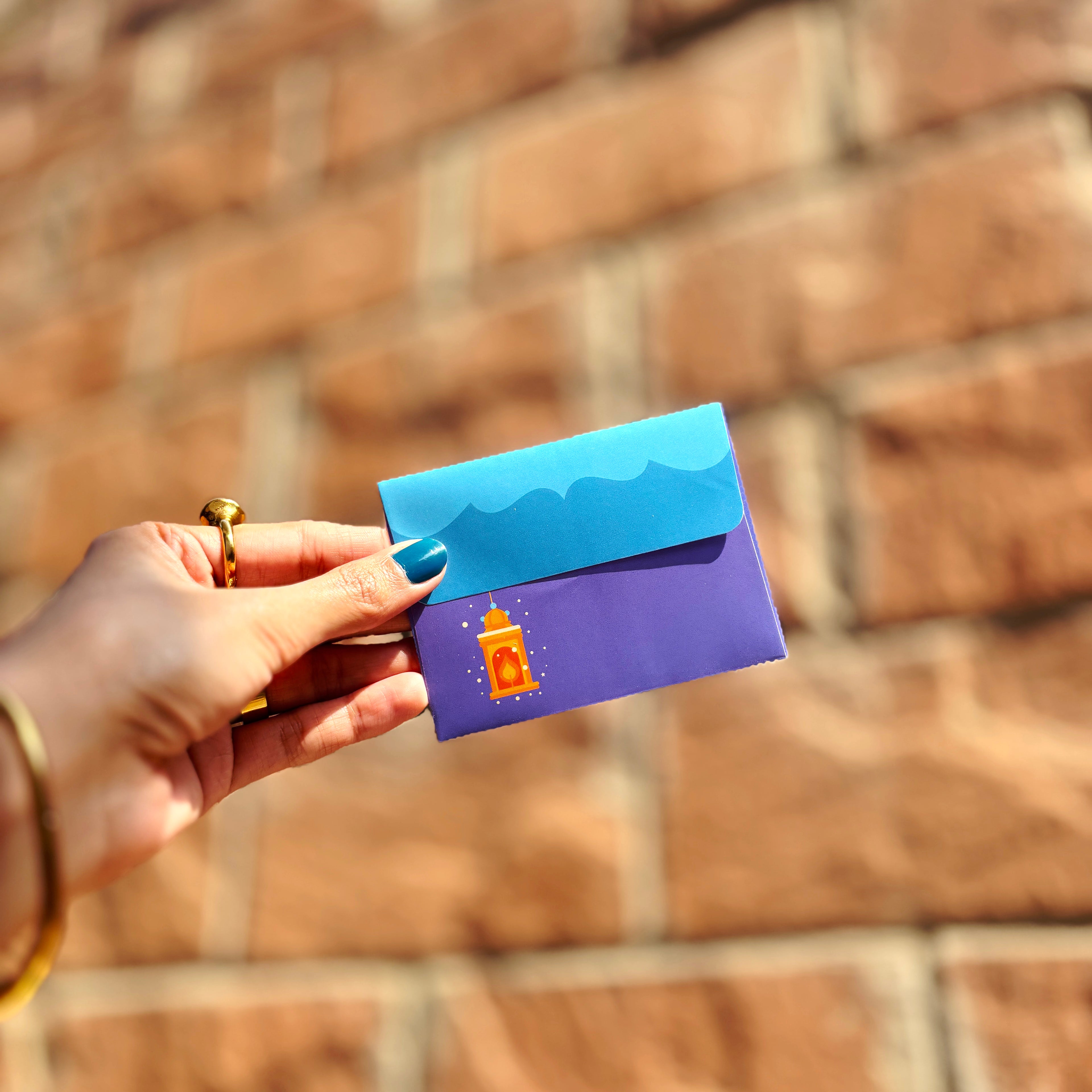 Tiny Treasures – Lilac Edition (Kids Eidi Envelopes)