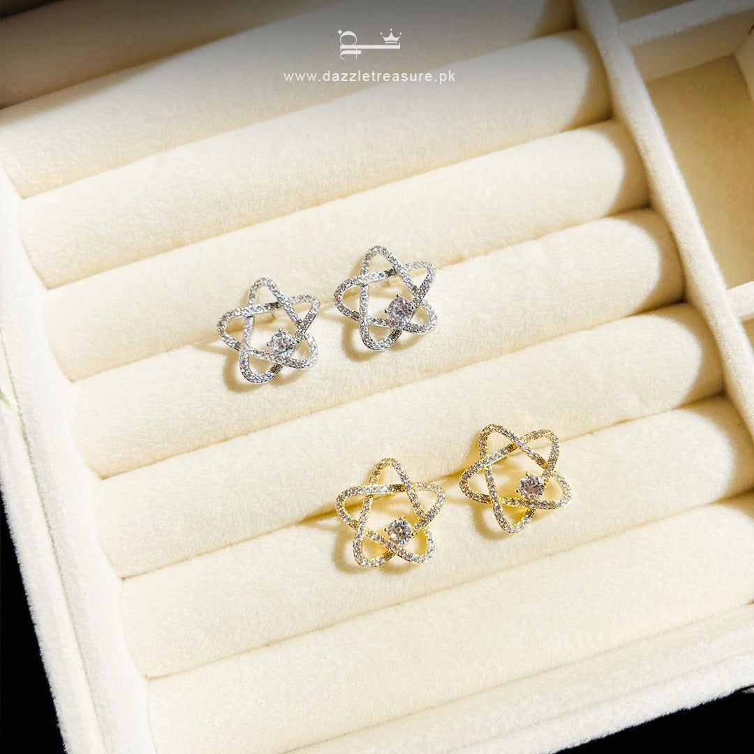 Twinkling Star Earrings