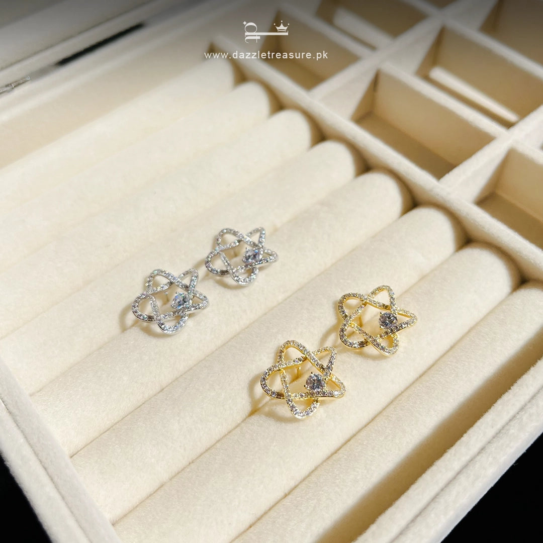 Twinkling Star Earrings