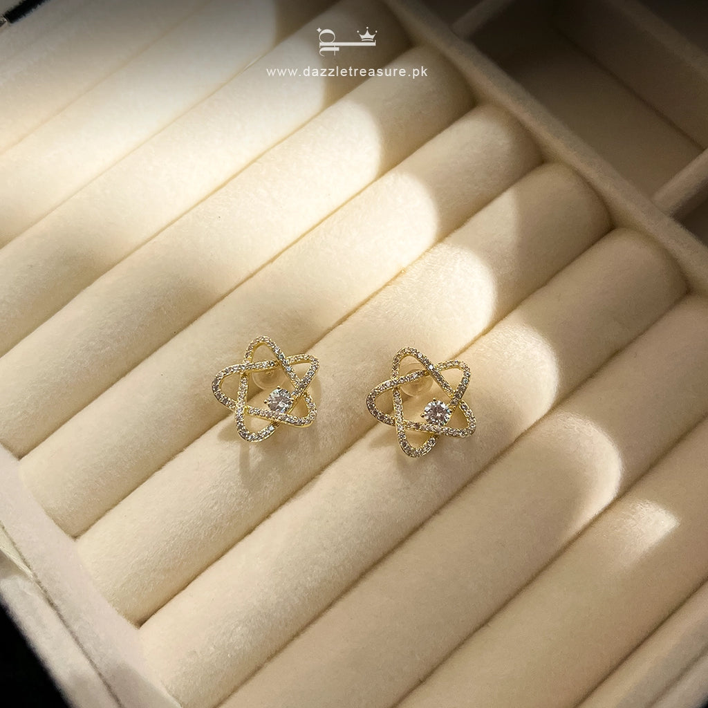 Twinkling Star Earrings