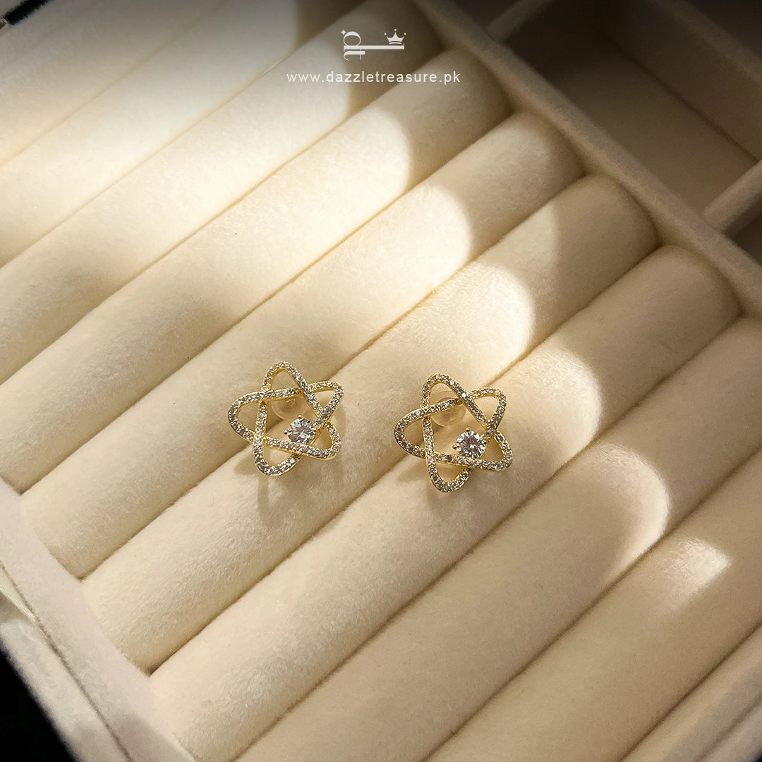 Twinkling Star Earrings