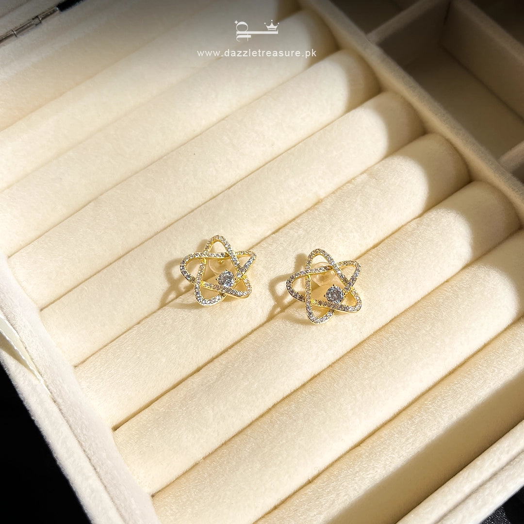 Twinkling Star Earrings