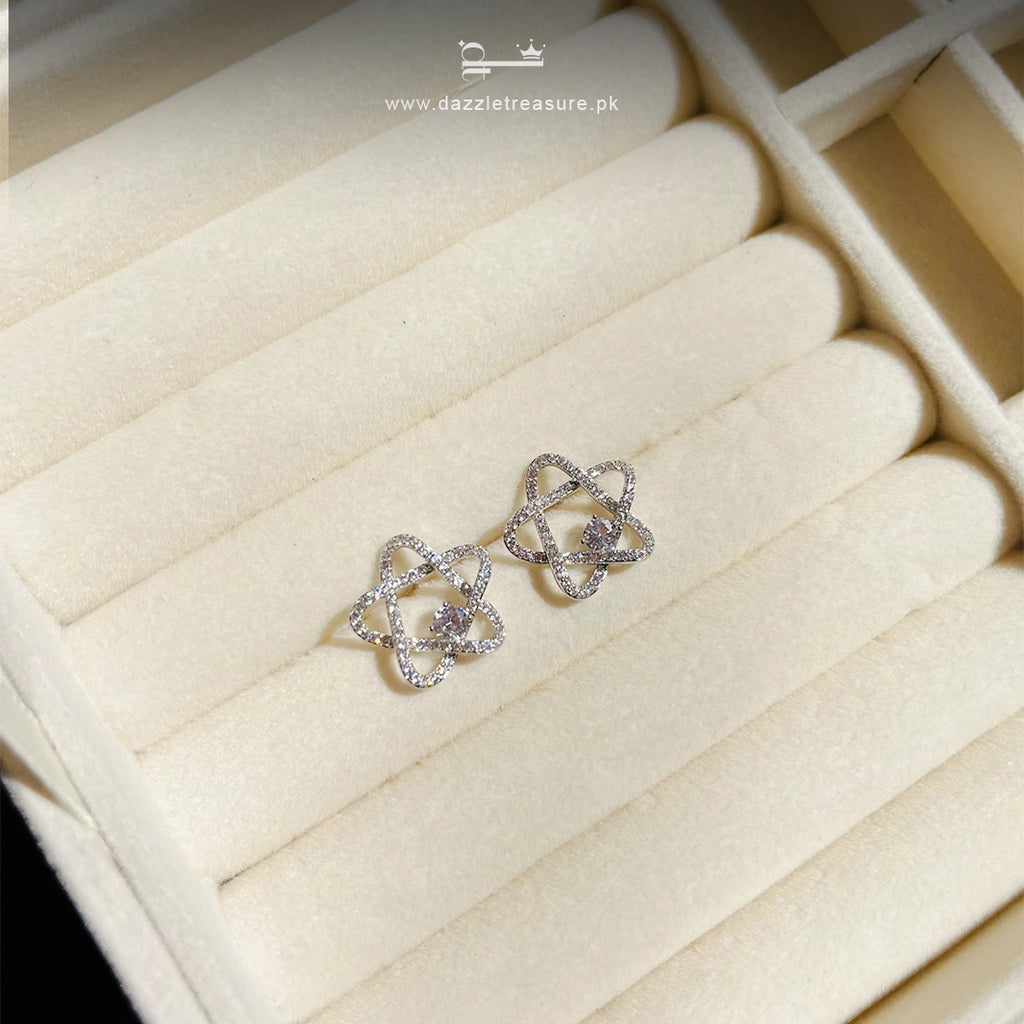 Twinkling Star Earrings